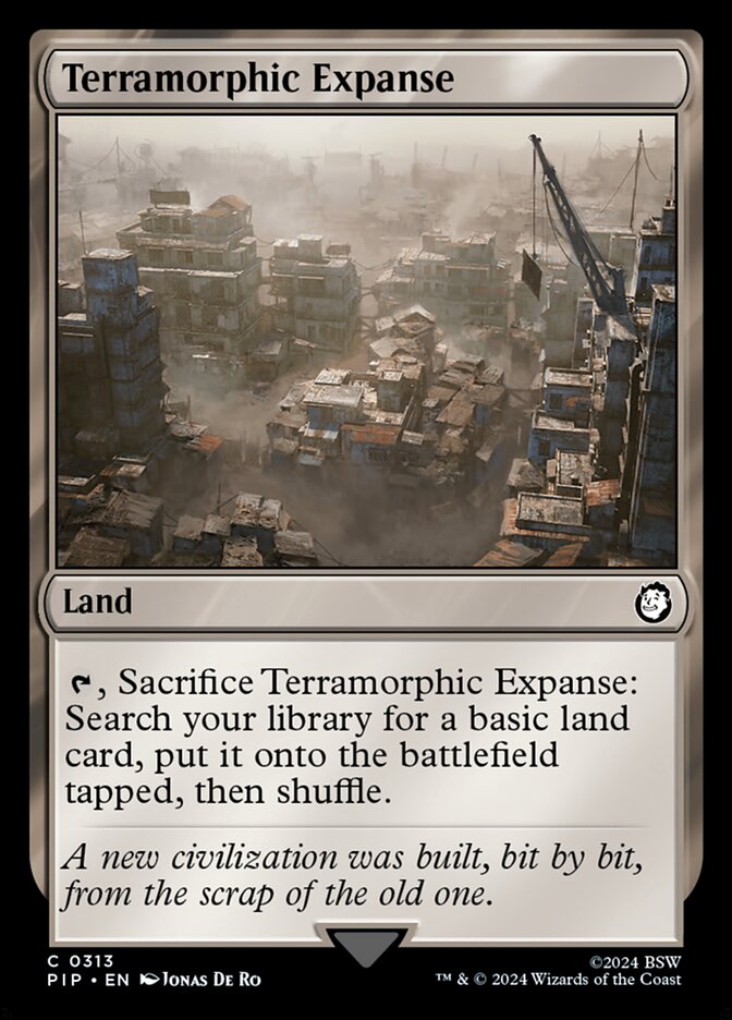 Terramorphic Expanse — Fallout 313/1068