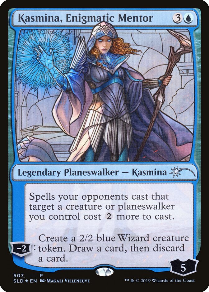 Kasmina, Enigmatic Mentor — Secret Lair Drop 507/2754