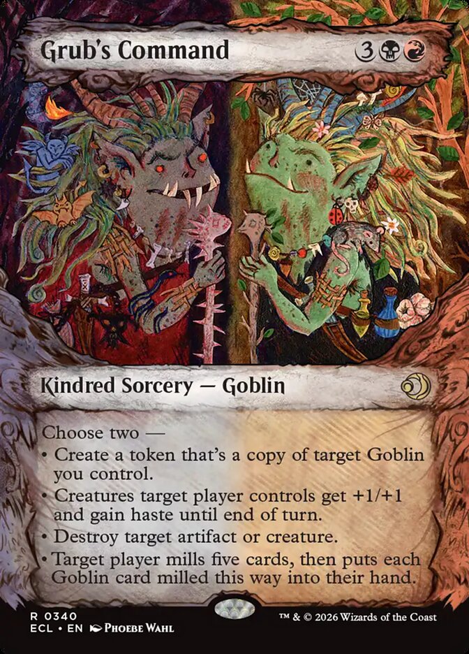 Grub's Command — Lorwyn Eclipsed 340/408