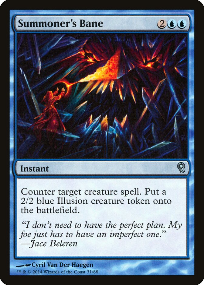 Summoner's Bane — Duel Decks: Jace vs. Vraska 31/88