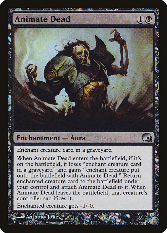 Animate Dead — Premium Deck Series: Graveborn 16/30