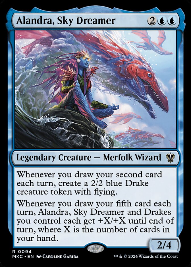 Alandra, Sky Dreamer — Murders at Karlov Manor Commander 94/358