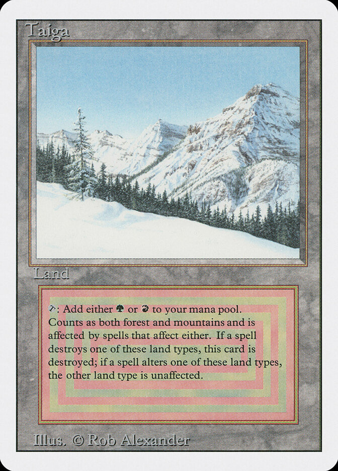 Taïga — Revised Edition 287/306