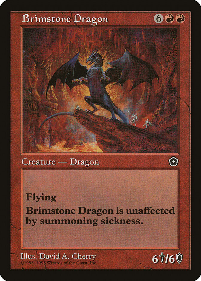 Brimstone Dragon — Portal Second Age 92/165