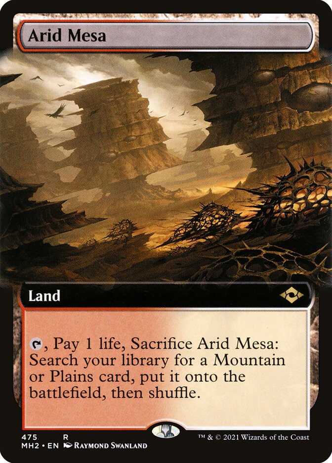 Arid Mesa — Modern Horizons 2 475/493