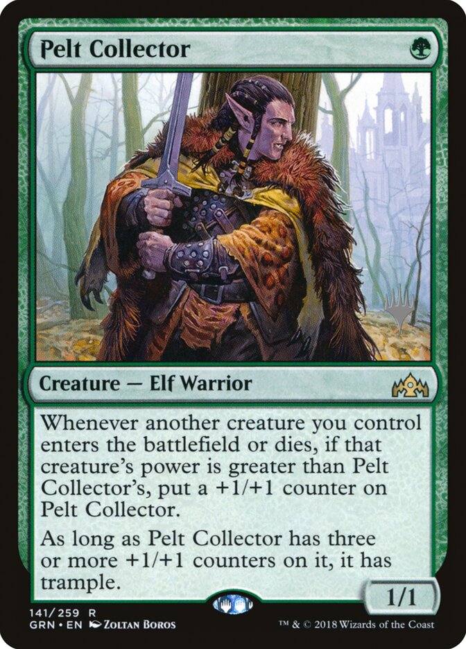 Pelt Collector — Guilds of Ravnica Promos 141p/84