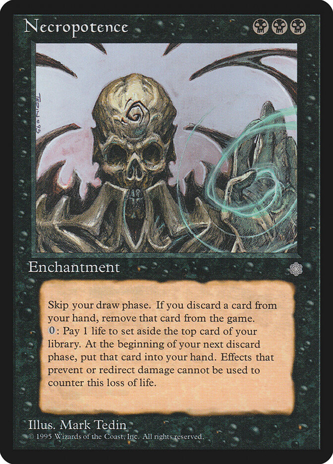 Necropotence — Ice Age 154/383