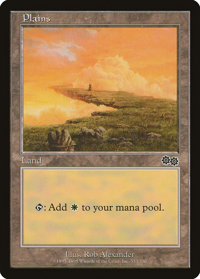 Plains — Urza's Saga 333/357