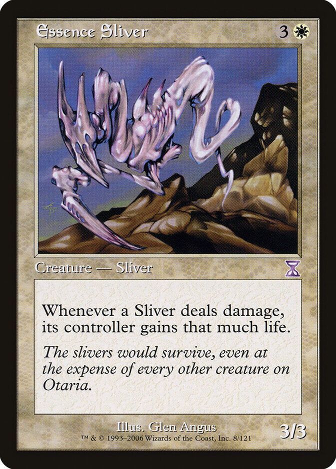 Essence Sliver — Time Spiral Timeshifted 8/121
