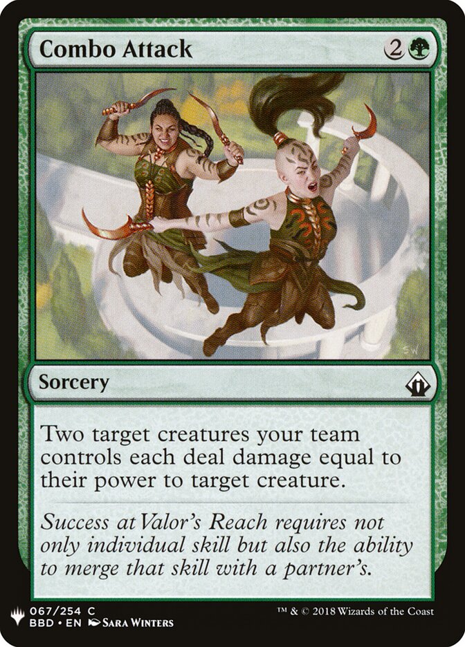 Combo Attack — The List BBD-67/5581