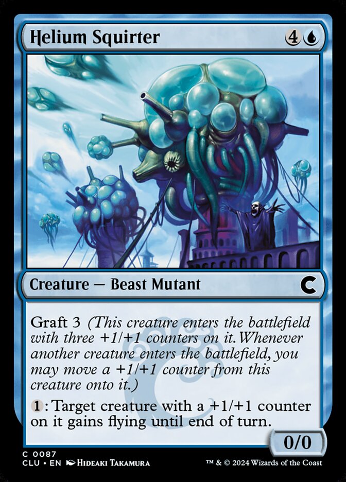 Helium Squirter — Ravnica: Clue Edition 87/284