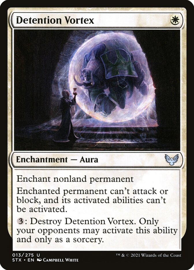 Detention Vortex — Strixhaven: School of Mages 13/393