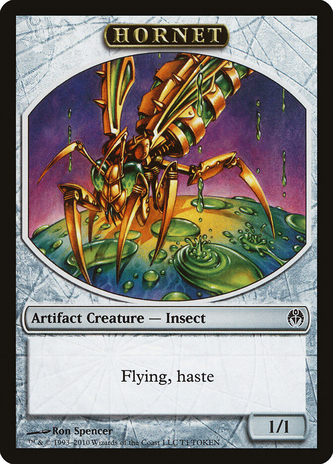 Hornet — Duel Decks: Phyrexia vs. the Coalition Tokens 1/3