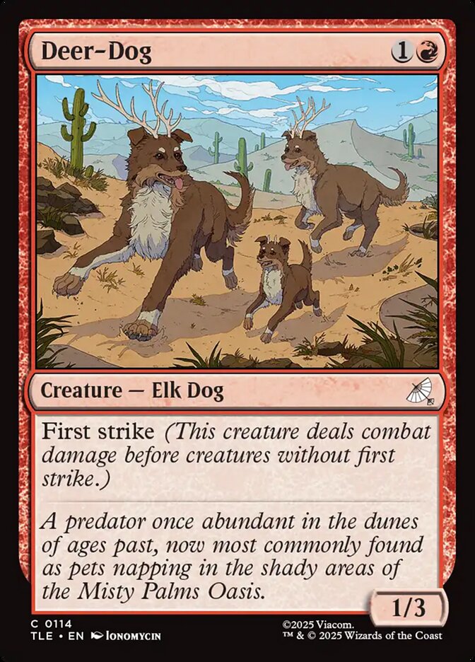 Deer-Dog — Avatar: The Last Airbender Eternal 114/317