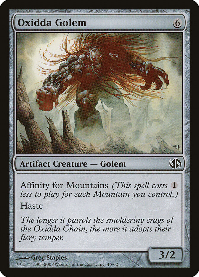 Oxidda Golem — Duel Decks: Jace vs. Chandra 46/64