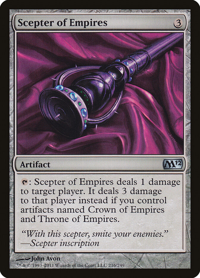 Scepter of Empires — Magic 2012 216/249