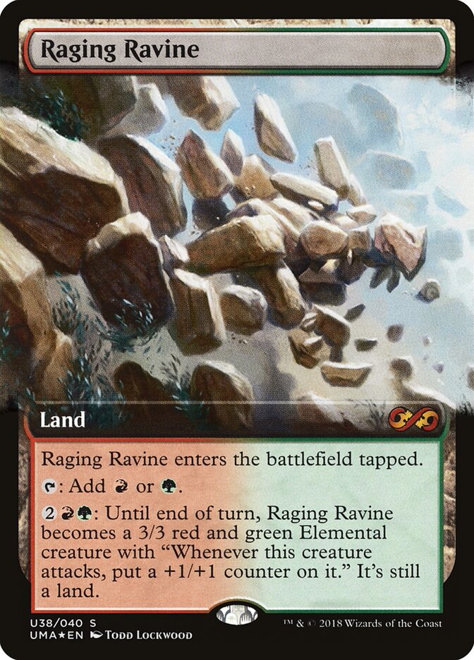 Raging Ravine — Ultimate Box Topper U38/40