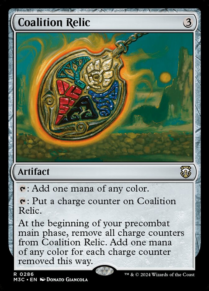Coalition Relic — Modern Horizons 3 Commander 286/398