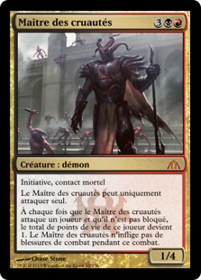 Maître des cruautés — Dragon's Maze 82/156