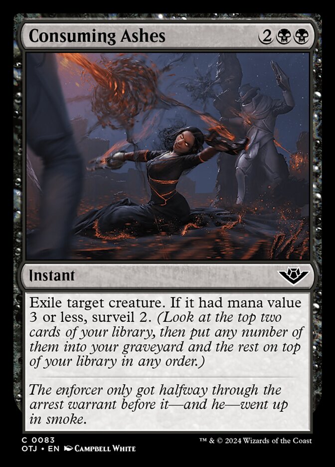 Consuming Ashes — Outlaws of Thunder Junction 83/374