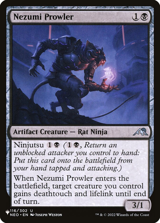 Nezumi Prowler — The List NEO-116/5581