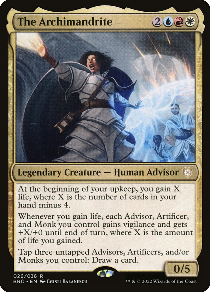 The Archimandrite — The Brothers' War Commander 26/209