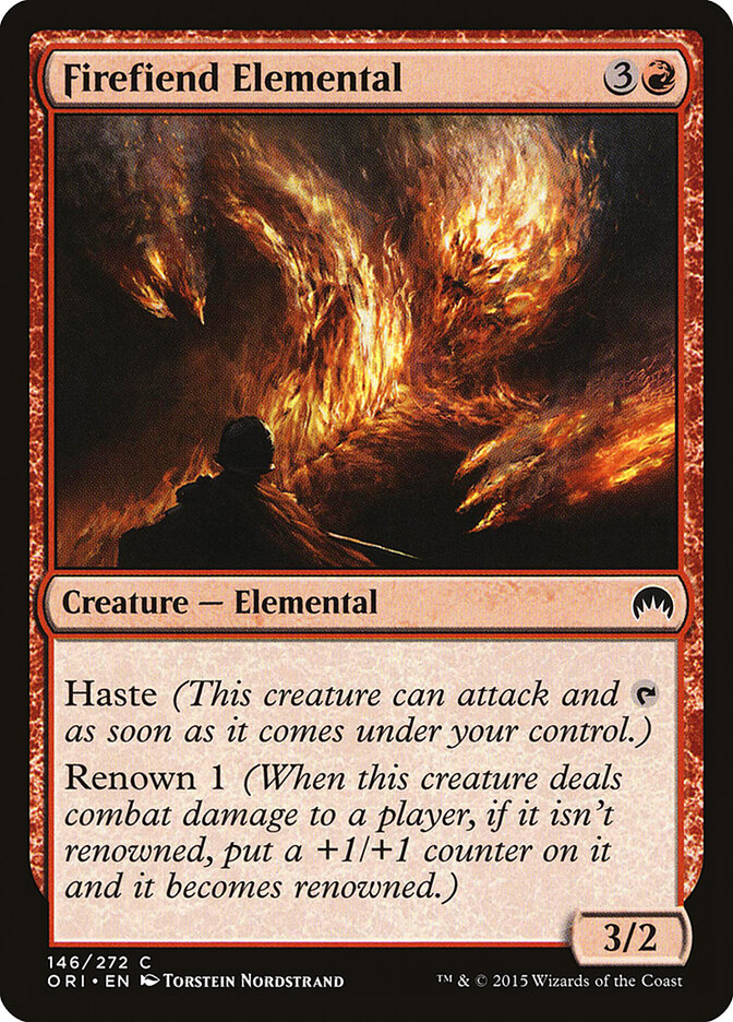 Firefiend Elemental — Magic Origins 146/288