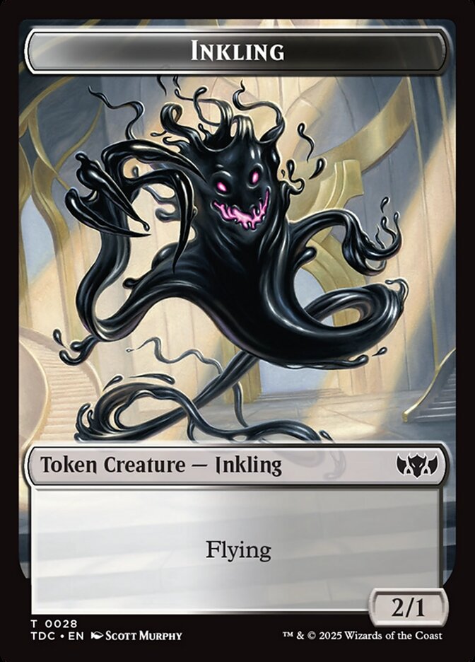 Inkling — Tarkir: Dragonstorm Commander Tokens 28/34