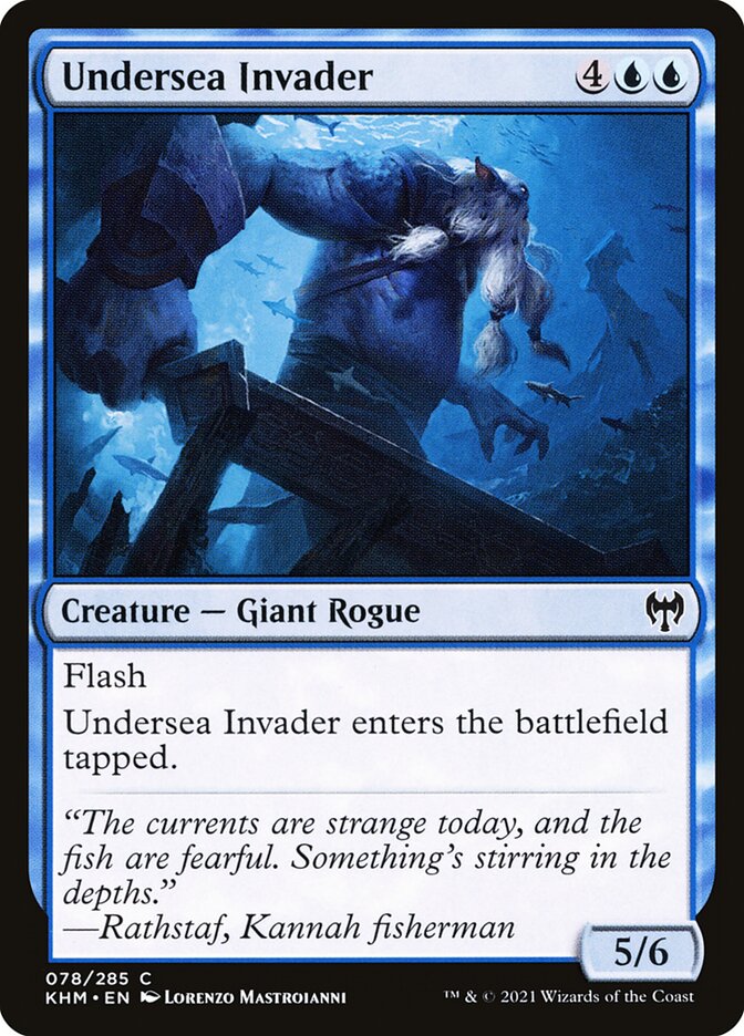 Undersea Invader — Kaldheim 78/425