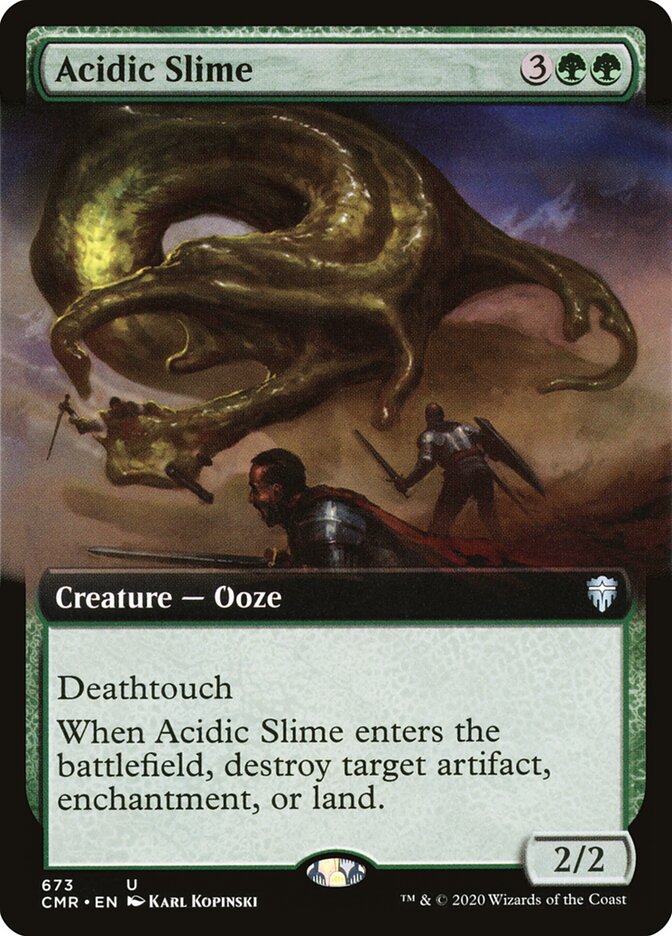 Acidic Slime — Commander Legends 673/718