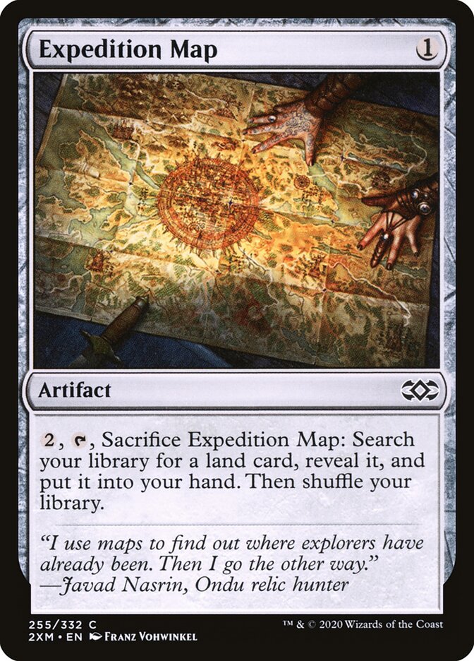Expedition Map — Double Masters 255/384