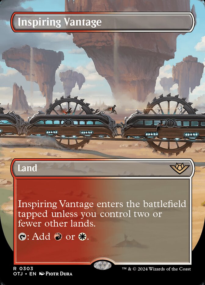 Inspiring Vantage — Outlaws of Thunder Junction 303/374