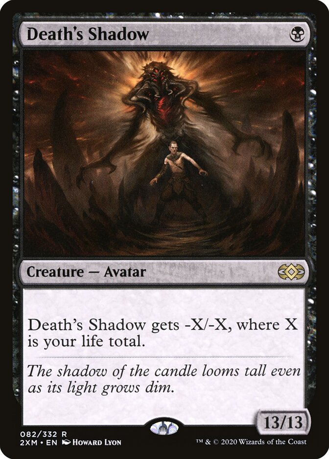 Death's Shadow — Double Masters 82/384