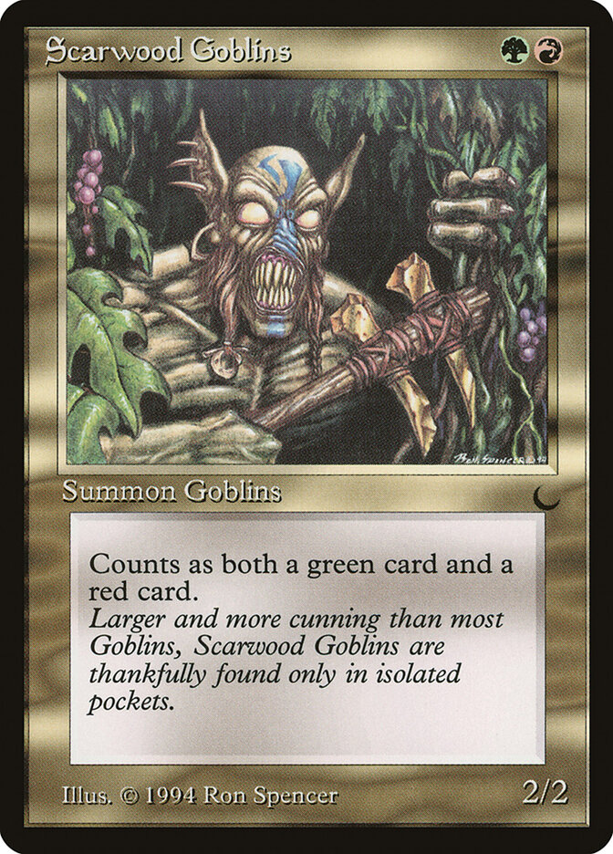 Scarwood Goblins — The Dark 94/119