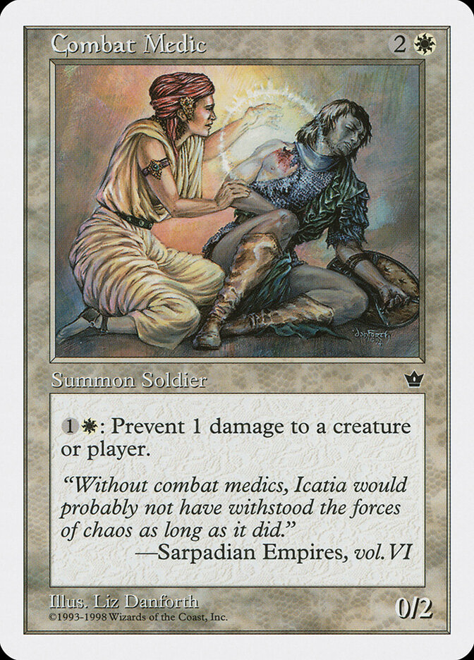 Combat Medic — Anthologies 4/85