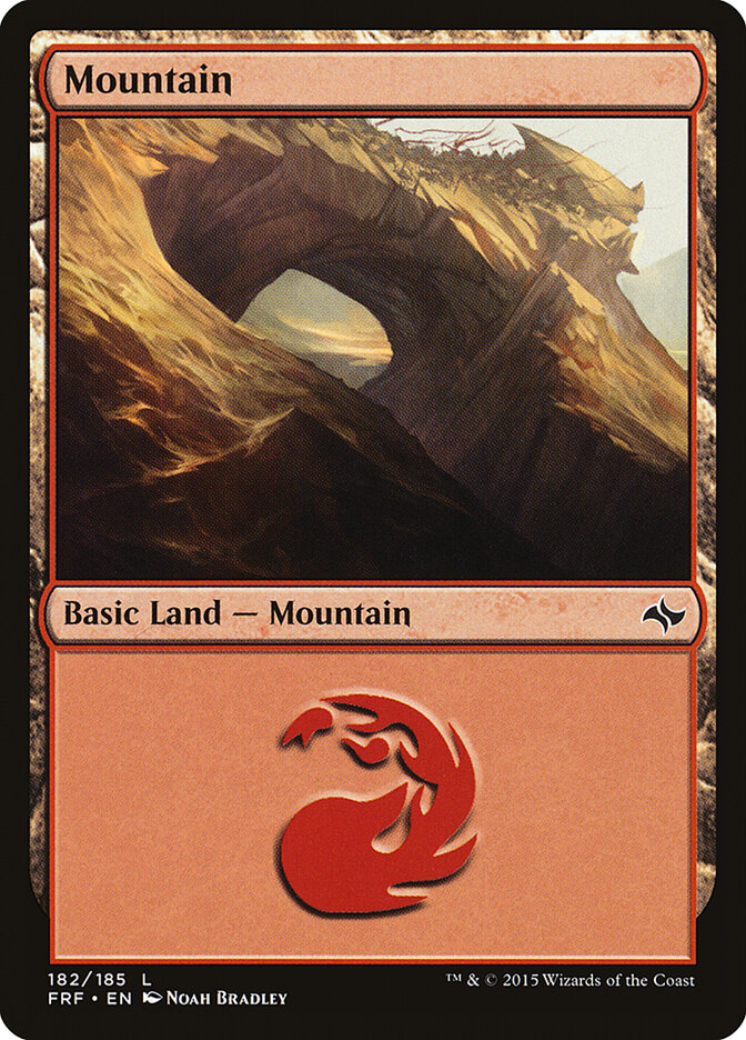 Mountain — Fate Reforged 182/191