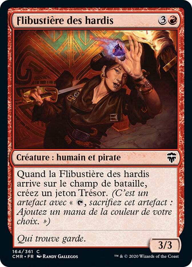 Flibustière des hardis — Commander Legends 164/718