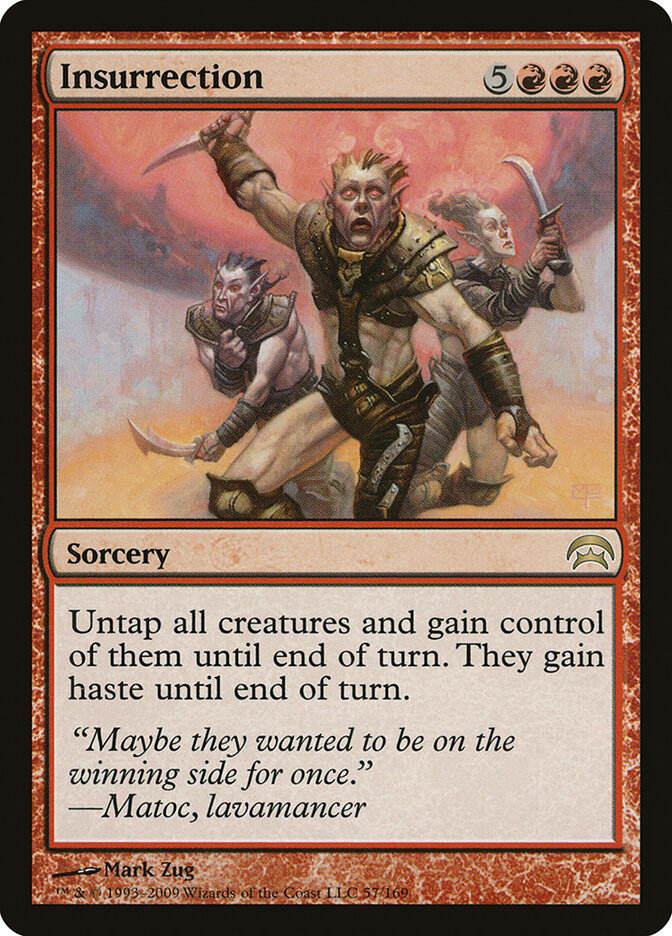 Insurrection — Planechase 57/169