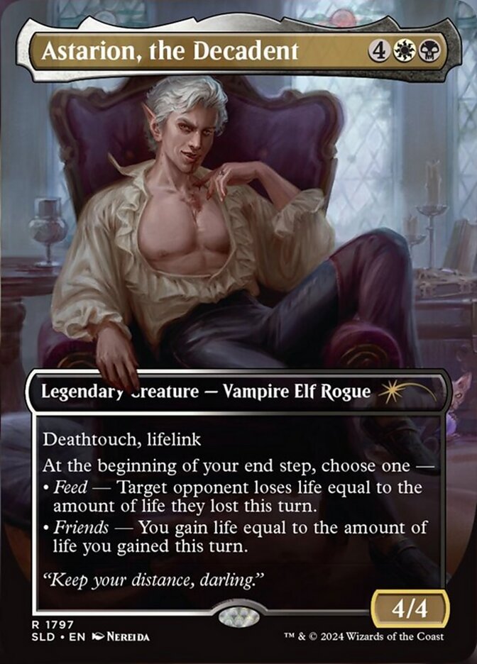 Astarion, the Decadent — Secret Lair Drop 1797/2754