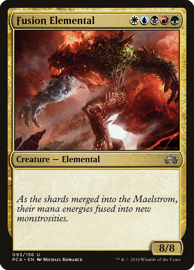 Fusion Elemental — Planechase Anthology 93/156