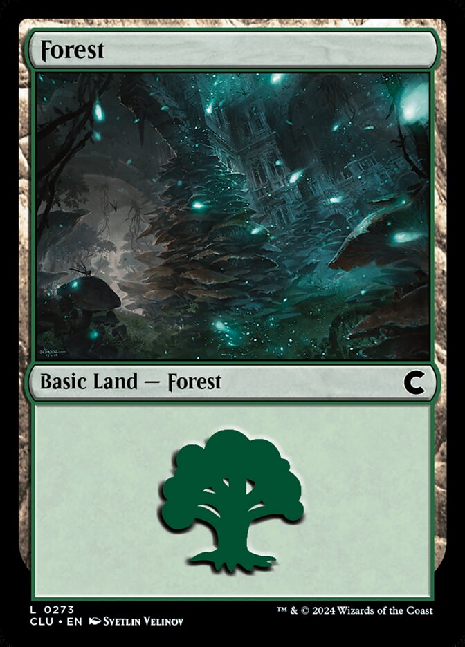 Forest — Ravnica: Clue Edition 273/284