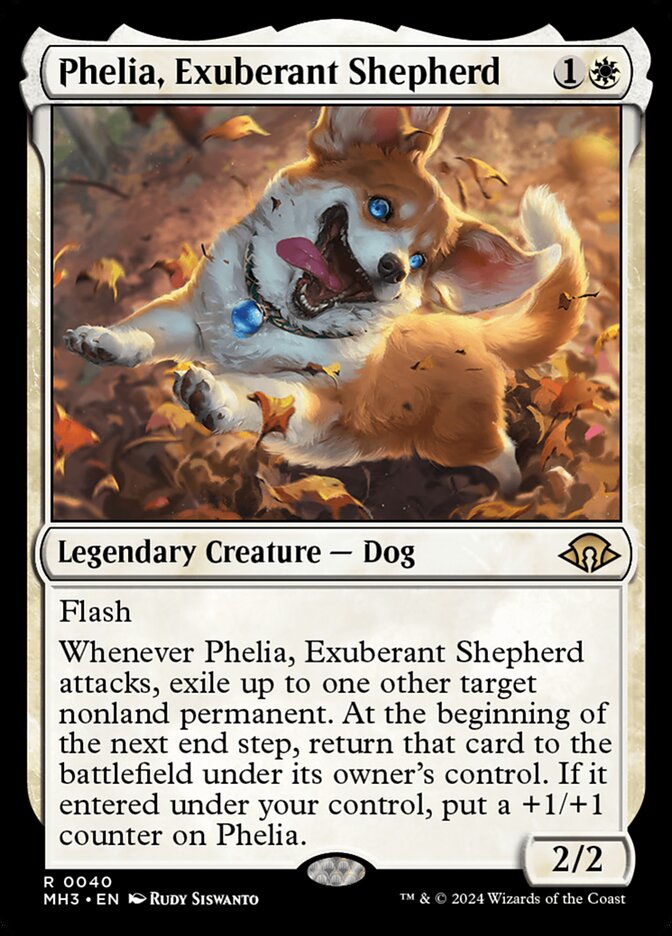 Phelia, Exuberant Shepherd — Modern Horizons 3 40/528