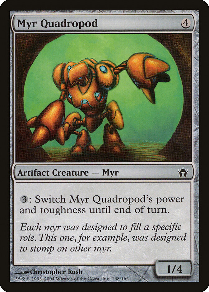 Quadripode myr — Fifth Dawn 138/165