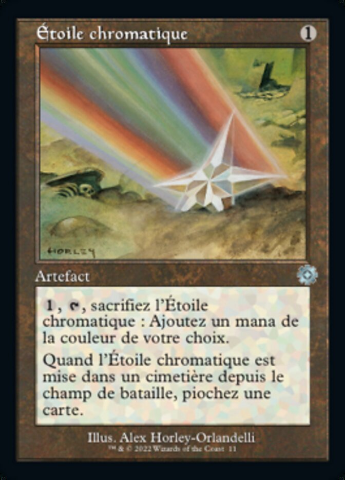Étoile chromatique — The Brothers' War Retro Artifacts 11/189
