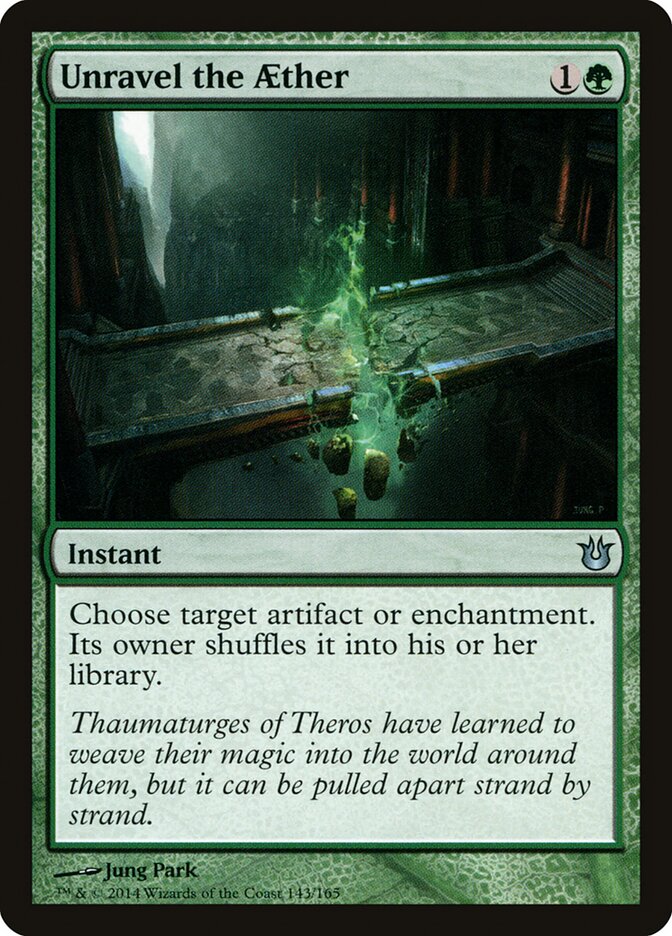 Unravel the Aether — Born of the Gods 143/165