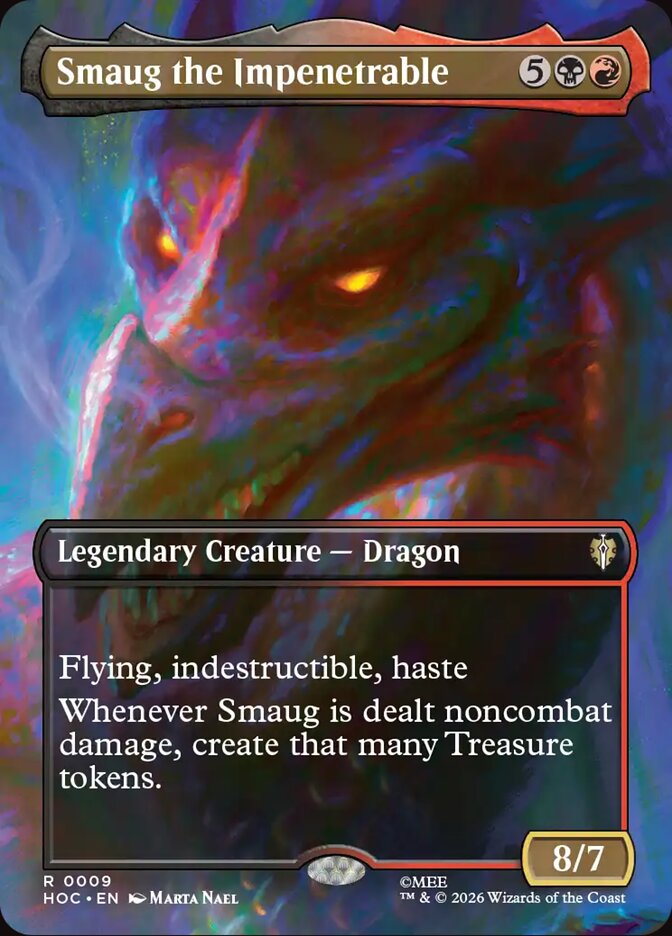 Smaug the Impenetrable — The Hobbit Eternal 9/158