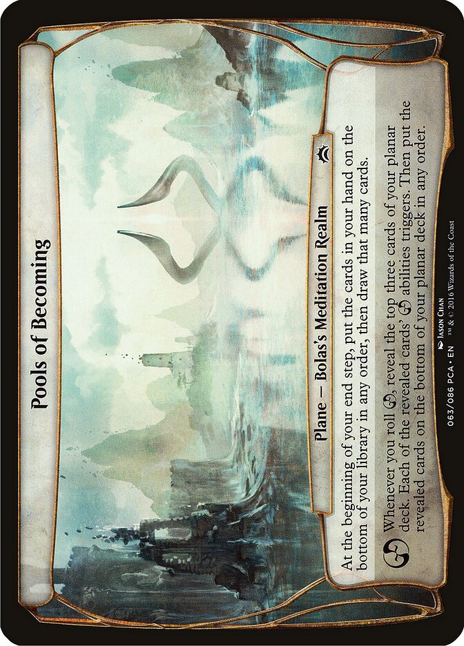 Pools of Becoming — Planechase Anthology Planes 63/86