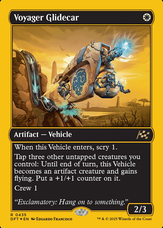 Voyager Glidecar — Aetherdrift 435/553
