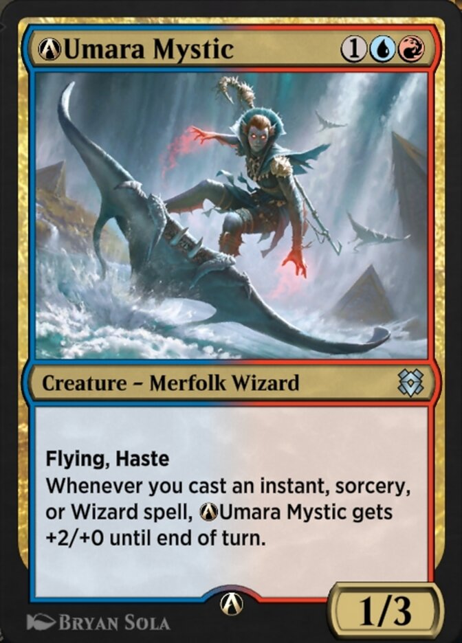 A-Umara Mystic — Zendikar Rising A-238/406