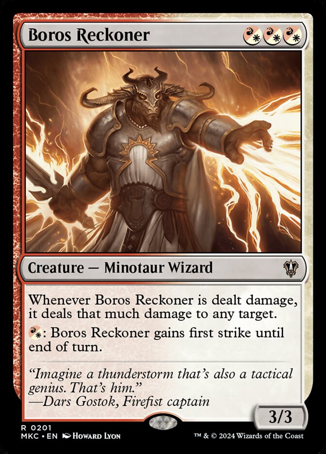 Héliaste de Boros — Murders at Karlov Manor Commander 201/358
